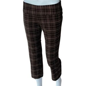 Vintage Inspired Y2K Plaid Pants – Matty M Cropped Trousers Size Small/Medium